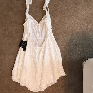 White dress